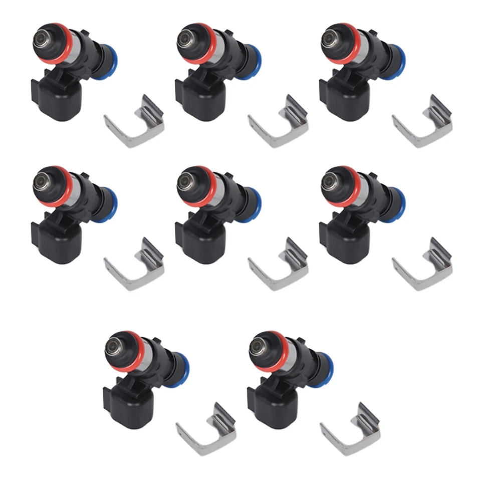 Juego de inyectores de combustible ACDelco 8 piezas para Impala Grand Prix Monte Carlo LaCrosse Foto 1 de 1