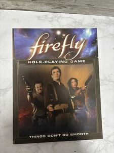 Firefly Role Playing Game Core Book Hardcover Book Cortex Weis Publishing - Picture 1 of 6
