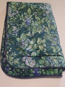 Laura Ashley Bramble Berry Floral Quilted Pillow Sham KING - Picture 1 of 3
