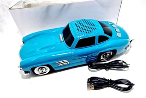 Modellino Auto Retro Cassa WSTER Wireless Bluetooth Speaker with TF USB FM Music - Photo 1/5