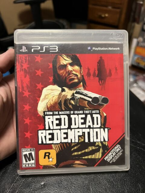 Red Dead Redemption Ps3 Mídia Física Seminovo