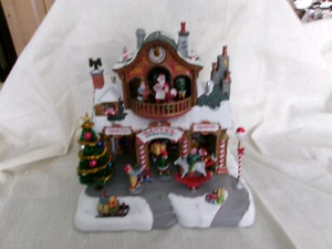 Carole Towne Santa's Workshop Countdown Calender WORKS   (UVW) - Picture 1 of 6