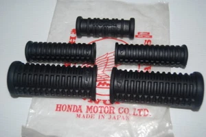 HONDA C100 C102 C50  C70 C90 CM91 FOOTREST FOOT STEP PILLION KICK STARTER RUBBER - Picture 1 of 1