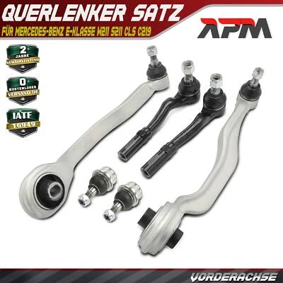 6x Set Brazo de Control Eje para Mercedes-Benz Clase E W211 S211 CLS C219 - Imagen 1 de 4