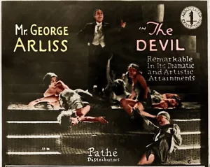 The Devil DVD - George Arliss dir. Young Vintage Silent Drama 1921 - Picture 1 of 7