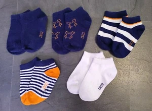 5 Paar Socken Größe 19/22 - Bild 1 von 7
