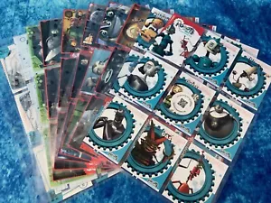 Robots The Movie Animation Movie trading card complete base set by Inkworks 2005 - Picture 1 of 21