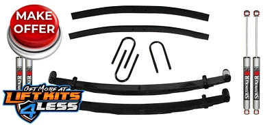 Kit de elevación Skyjacker D100CDK-M 1" con amortiguadores M95 para camioneta Dodge W250/W350 87-1993 Foto 1 de 2