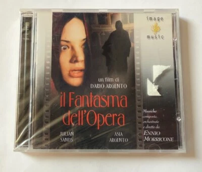 ENNIO MORRICONE IL FANTASMA DELL'OPERA RARO CD 1998 OST DARIO ARGENTO -SIGILLATO - Immagine 1 di 2