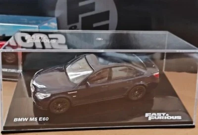 BMW M5 E60, RÁPIDO Y FURIOSO, ALTAYA DIECAST, 1:43 CAJA NUEVA SIN ABRIR Foto 1 de 4