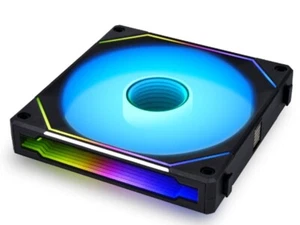 Lian Li SL140 Uni Fan Infinity 140mm ARGB Fan - Black (1-Pack) 14SLIN1B - Picture 1 of 2