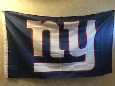 New York Giants Nfl Flag 5x3 Brand New In Packaging
