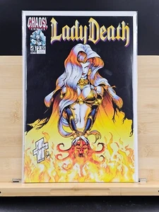 SIE WÄHLEN DIE AUSGABE - LADY DEATH IV: THE CRUCIBLE - CHAOS - AUSGABE 4 - Bild 1 von 2