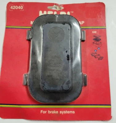 Brake Master Cylinder Cap for 1978-2000 Chevrolet K1500 Pickup GMC C3500HD - Image 1 of 4