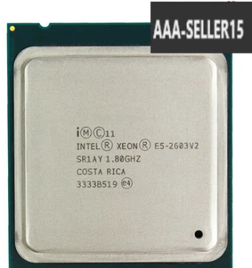 Intel Xeon E5-2603 V2 SR1AY 1.80GHz 10MB Quad Core LGA 2011 Server Processor 80W - Picture 1 of 1