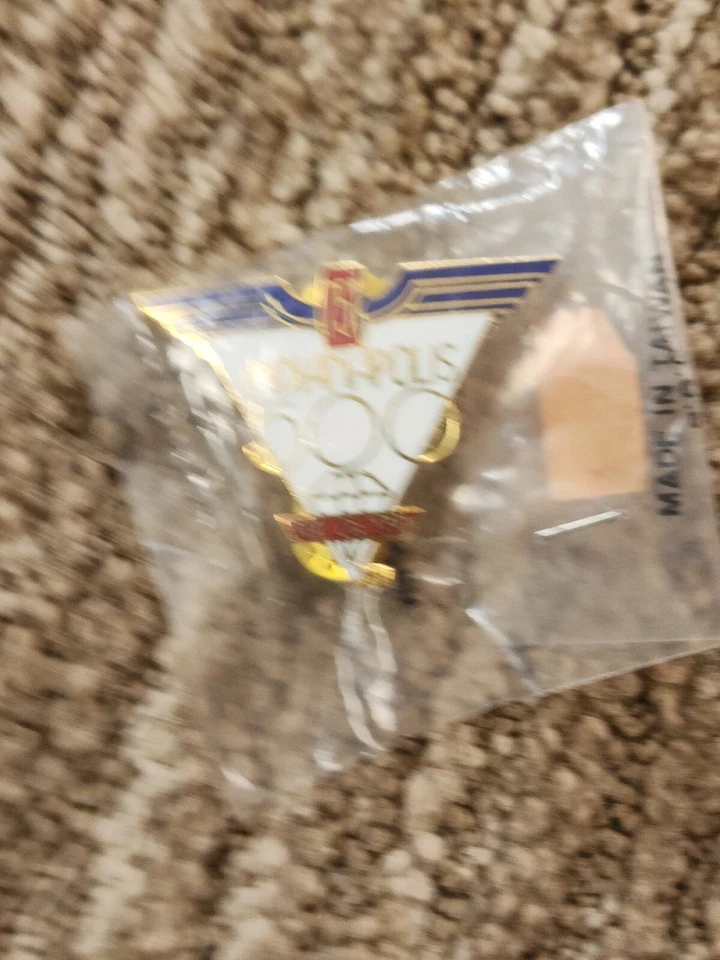 1991 Collectible Indianapolis Motor Speedway Hat/Lapel Racing Pin - Image 1 of 1