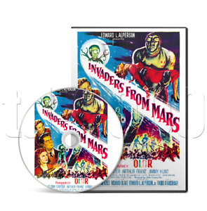 Invaders from Mars (1953) Horror, Sci-Fi Movie on DVD