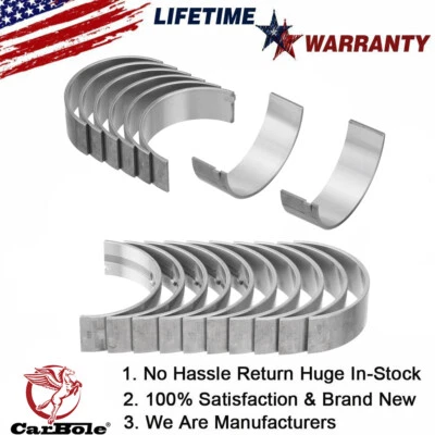 Kit de rodamientos de varilla principal de motor +0,5 mm para Hyundai Elantra GT KIA Forte Koup 2,0 L Foto 1 de 4