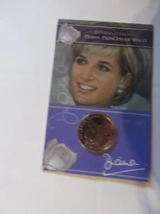 *Selten! Diana, Princess of Wales 1961 - 1997, 20th Anniversary 1 Crown 2017 - Bild 1 von 4