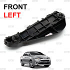For Toyota Vios Belta Gen3rd 2013 16 Black Retainer Front Left Bumper Bracket