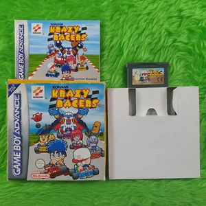 gba KRAZY RACERS *x Konami en caja con manual Game Boy Advance PAL REGIÓN LIBRE - Imagen 1 de 14
