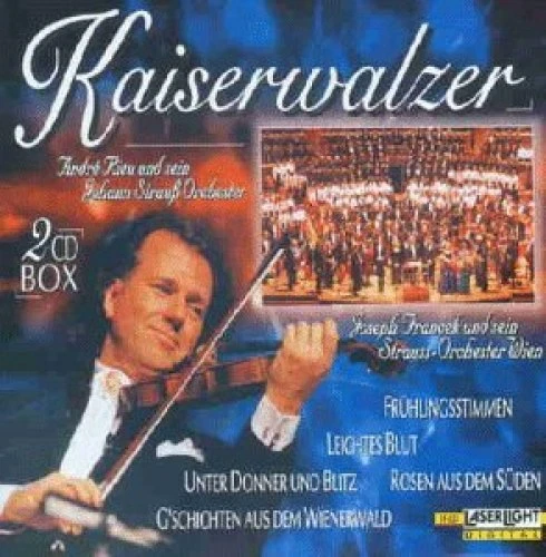André Rieu Kaiserwalzer [2 CD] - Bild 1 von 1