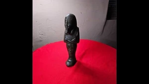 Rare Green jade Nephrite statue hand carved Egyptian figurine collectable - Picture 1 of 8