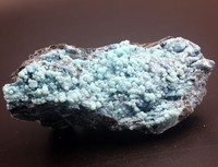 338.3g Rare Natural Botryoidal Sky Blue Gibbsite Mineral Specimen China