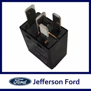 Genuine Ford Falcon AU-FG 12V 4 Pin Switch Black Relay - Picture 1 of 4