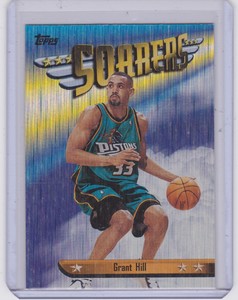 1998-99 Topps Season's Best Grant Hill Soarers Insert #SB11 Detroit Pistons HOF