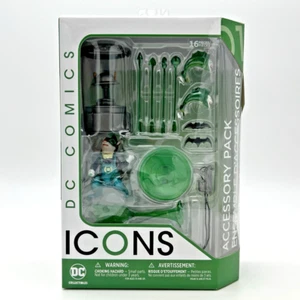 DC Comics Icons Action Figure ACCESSORY PACK SET 1 Box • NEW - Picture 1 of 7