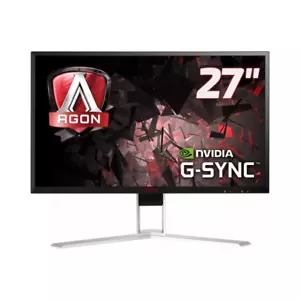 AOC AGON Gaming Monitor QHD 27 Inch LED 165Hz 4ms GTG IPS G-Sync USB Hub AG271QG - Picture 1 of 10