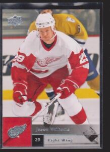 Detroit Red Wings Cards You Pick