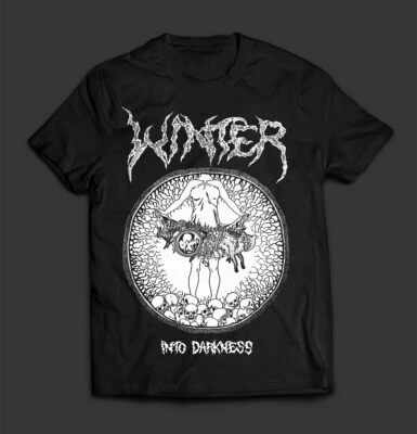 WINTER – Into Darkness model 2 T-SHIRT - Bild 1 von 4