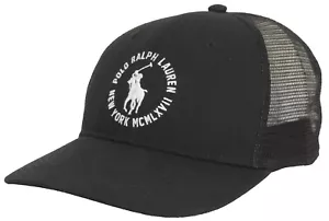 RALPH LAUREN POLO PERFORMANCE Herren Baseball Kappe Trucker Base Mesh Cap Mütze - Bild 1 von 5