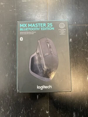 Logitech MX Master 2S Bluetooth Edition *** Wireless Mouse (EZ5001650) - Image 1 of 4