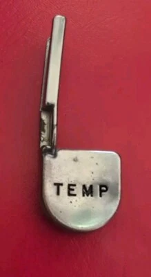 Vintage 1953 1954 Dodge Coronet Royal Air Temp Control Knob Lever - Image 1 of 4