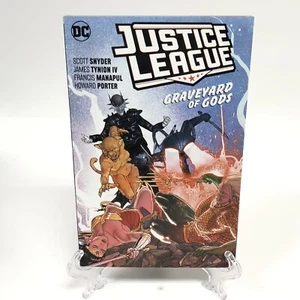 Justice League Volume 2 Graveyard of Gods New DC Comics TPB Paperback - Picture 1 of 3