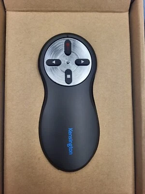 Kensington Wireless Presenter with Red Laser - Nano Reciever (New Boxed) - Image 1 of 4