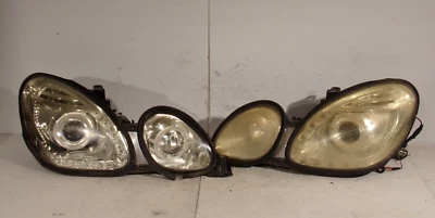 98-05 LEXUS GS300 HALO ПРОЕКТОР ВОДИТЕЛЬ И ПАССАЖИР ПАРА КОМПЛЕКТ ФАР 18024 - Изображение 1 из 4