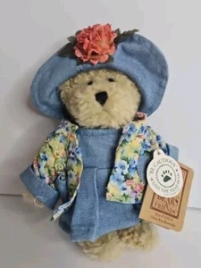 Vintage Boyds Bears & Friends Buddin Bear Stuffed Plush Animal Soft Toy NWT - Picture 1 of 10