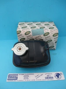 Radiator Expansion Tank ORIGINAL Land Rover Defender 90 110 NRC7583 Sivar - Picture 1 of 2