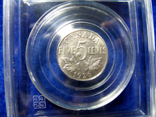 1926 Near 6 - 5 cent coin-CCCS  AU50 Graded-Hard Slab case.     Item #2089