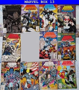 War Machine (1994) Comic Lot - Issues #1, #2, #3,#5,#6,#8,#9, #12, #15, #21, #22 - Foto 1 di 1
