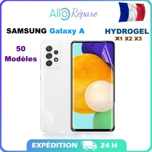 Protection Écran FILM GEL HYDROGEL Samsung Galaxy A01 A20 A30 A40 A71 A80 - Picture 1 of 4