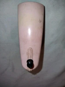 Vintage MONOWATT ART DECO Plug In Switch BAKELITE Pink Night Light Working - Picture 1 of 6