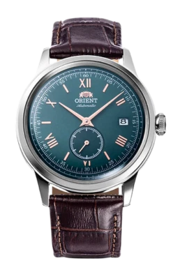 Orient Bambino 38mm Small Seconds Green Dial RA-AP0102E30B Automatic Men's Watch - Image 1 of 4