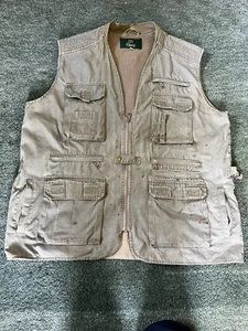 ORVIS Fly Fishing Vest Gilet XL - Picture 1 of 9