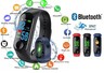 Smart Band Watch Bracelet Wristband Fitness Tracker Blood Pressure HeartRate M3