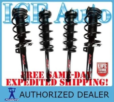 FCS Loaded FRONT & REAR Struts & Coil Assembly for 2003-2005 HONDA CIVIC SEDAN - Image 1 of 4